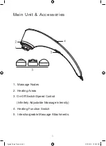 Preview for 7 page of Ogawa LENI TOUCH User Manual