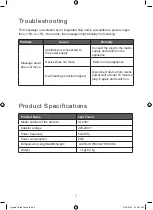 Preview for 10 page of Ogawa LENI TOUCH User Manual