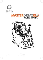 Ogawa Master Drive AI 2.0 User Manual preview