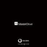 Ogawa Master Drive User Manual preview