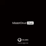 Ogawa MasterDrive Duo User Manual preview