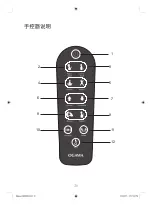 Preview for 21 page of Ogawa mobile seat NX User Manual