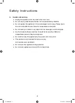 Preview for 5 page of Ogawa mobileseat XE DUO User Manual