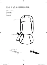 Preview for 8 page of Ogawa mobileseat XE DUO User Manual