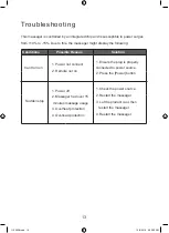 Preview for 14 page of Ogawa mobileseat XE DUO User Manual