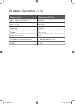 Preview for 15 page of Ogawa mobileseat XE DUO User Manual