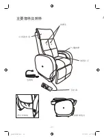 Preview for 22 page of Ogawa MODA sofa User Manual