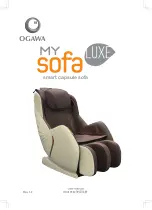 Ogawa MY sofa LUXE User Manual preview