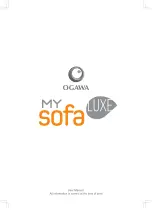 Preview for 3 page of Ogawa MY sofa LUXE User Manual