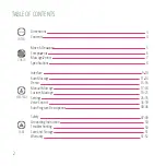 Preview for 4 page of Ogawa OG8100 User Manual