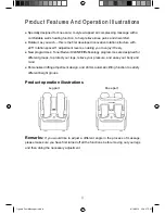 Preview for 9 page of Ogawa omknee OGCF2002A User Manual