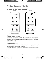 Preview for 10 page of Ogawa omknee OGCF2002A User Manual