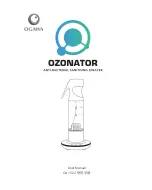 Ogawa OZONATOR OA 1524 User Manual preview