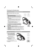 Предварительный просмотр 16 страницы Ogawa SMART VOGUE PLUS User Manual