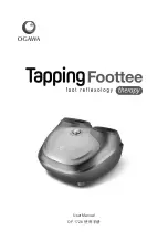 Preview for 1 page of Ogawa Tapping Footte User Manual