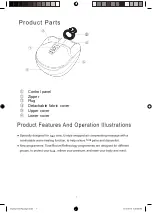 Preview for 8 page of Ogawa ZenFoottee OF 3005 User Manual