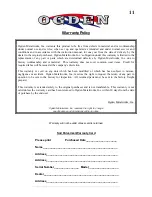 Preview for 13 page of Ogden CA60 Instruction Manual And Parts List