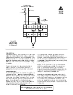 Предварительный просмотр 9 страницы Ogden ETR-3200 Instruction Manual