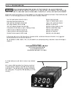 Предварительный просмотр 24 страницы Ogden ETR-3200 Instruction Manual