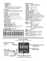 Preview for 5 page of Ogden ETR-9040 Instruction Manual