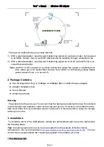 Preview for 3 page of OGEMRAY WF53721CT User Manual