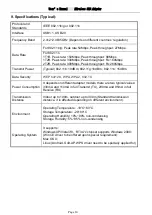 Preview for 15 page of OGEMRAY WF53721CT User Manual