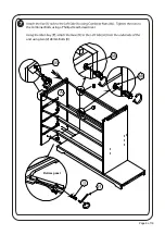 Preview for 9 page of Oggi Kosa Combo Changer/Dresser Manual