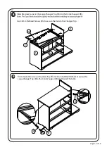 Preview for 10 page of Oggi Kosa Combo Changer/Dresser Manual