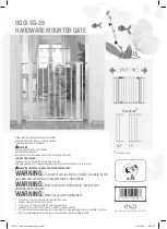 Oggi SG-26 Quick Start Manual предпросмотр