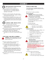 Предварительный просмотр 15 страницы OGI TotalArc BMS 460246 SOLAR POWER Operator'S Manual