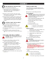 Предварительный просмотр 17 страницы OGI TotalArc BMS 460346 SOLAR POWER Operator'S Manual