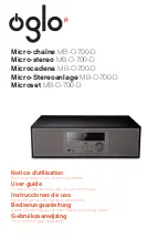 Preview for 1 page of Oglo# MB-O-700-D User Manual