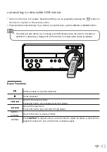 Предварительный просмотр 43 страницы Oglo# MS-O-400-D Manual