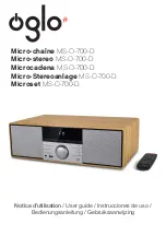 Oglo# MS-O-700-D User Manual предпросмотр