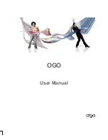 Предварительный просмотр 1 страницы Ogo Handheld Device User Manual