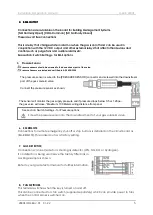 Предварительный просмотр 5 страницы OGS Merlin 2000S Installation & Operation Manual