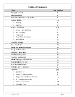 Preview for 3 page of OGSI MOGS - 100 Installation, Operation And Maintenance Manual