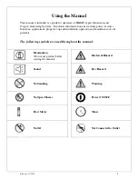 Preview for 7 page of OGSI MOGS - 100 Installation, Operation And Maintenance Manual