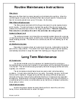 Preview for 51 page of OGSI OG-75 Installation, Operation & Maintenance Manual