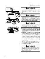 Предварительный просмотр 10 страницы Ogura HBC-16R Instruction Manual