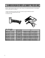 Предварительный просмотр 12 страницы Ogura HBC-16R Instruction Manual