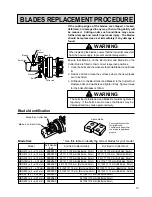 Предварительный просмотр 13 страницы Ogura HBC-16R Instruction Manual