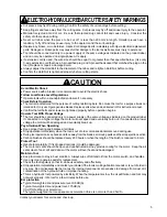 Preview for 5 page of Ogura HBC-313 Instruction Manual