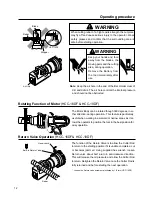 Предварительный просмотр 12 страницы Ogura HCC-16DF Instruction Manual