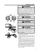 Предварительный просмотр 11 страницы Ogura HCC-19DF Instruction Manual