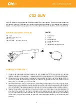 Preview for 4 page of Oh!FX CO2 GUN Instruction Manual