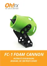 Oh!FX FC-1 FOAM Instruction Manual предпросмотр