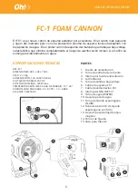 Предварительный просмотр 8 страницы Oh!FX FC-1 FOAM Instruction Manual