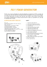 Предварительный просмотр 6 страницы Oh!FX FG-1 Instruction Manual