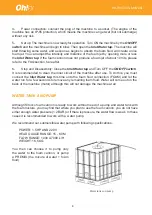 Preview for 8 page of Oh!FX SIR-FOAM/M Installation Manual